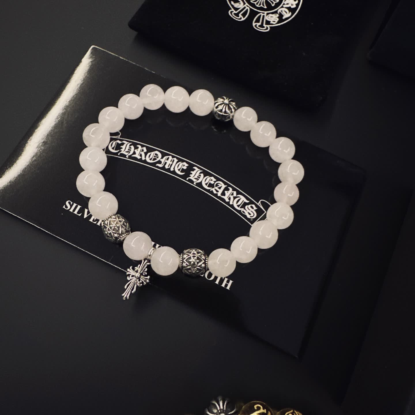 Chrome Hearts Beaded Bracelets Set